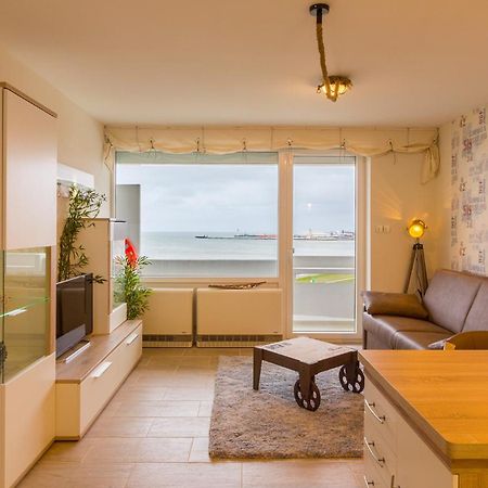 Urlaub Mit Seesicht Haus Nautic Whg.709 Cuxhaven Eksteriør bilde