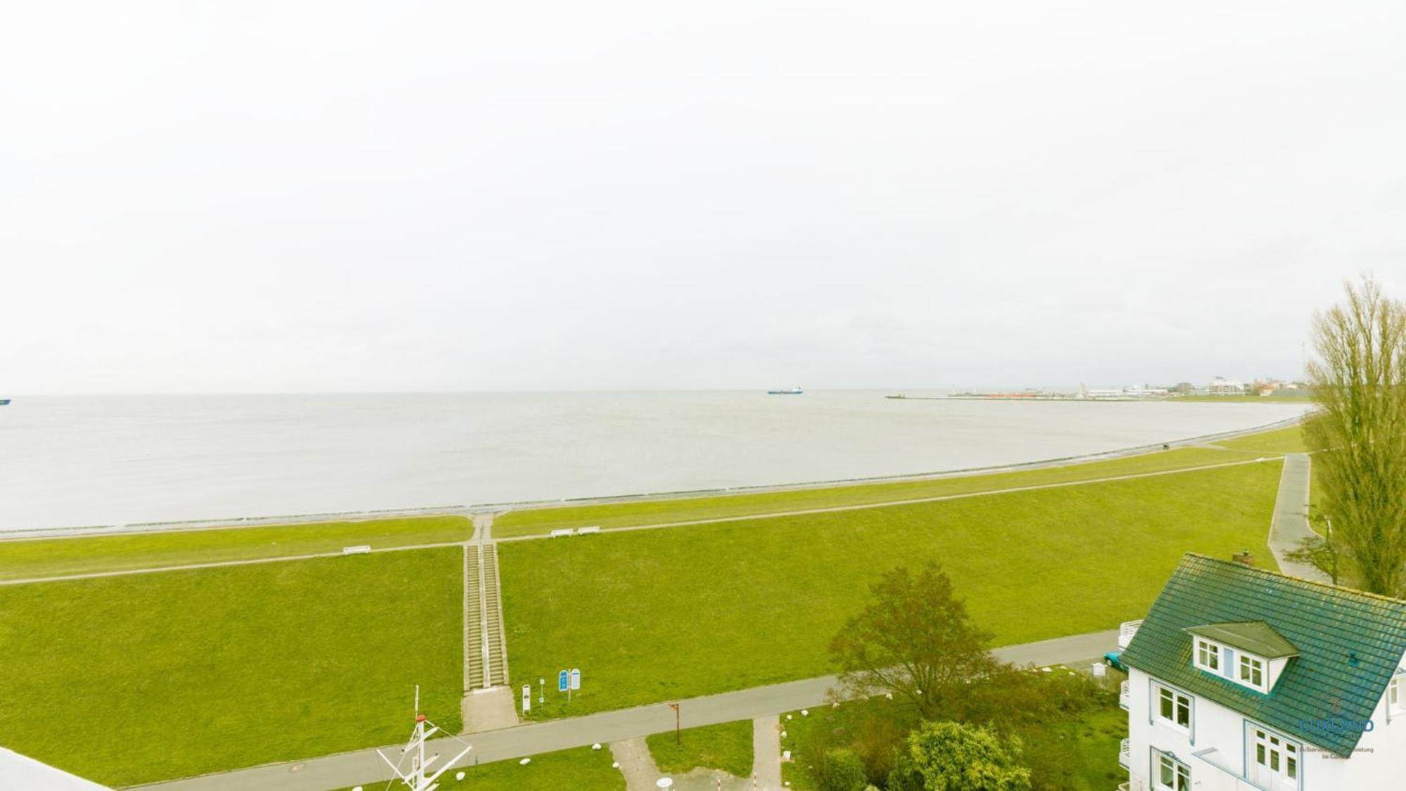 Urlaub Mit Seesicht Haus Nautic Whg.709 Cuxhaven Eksteriør bilde