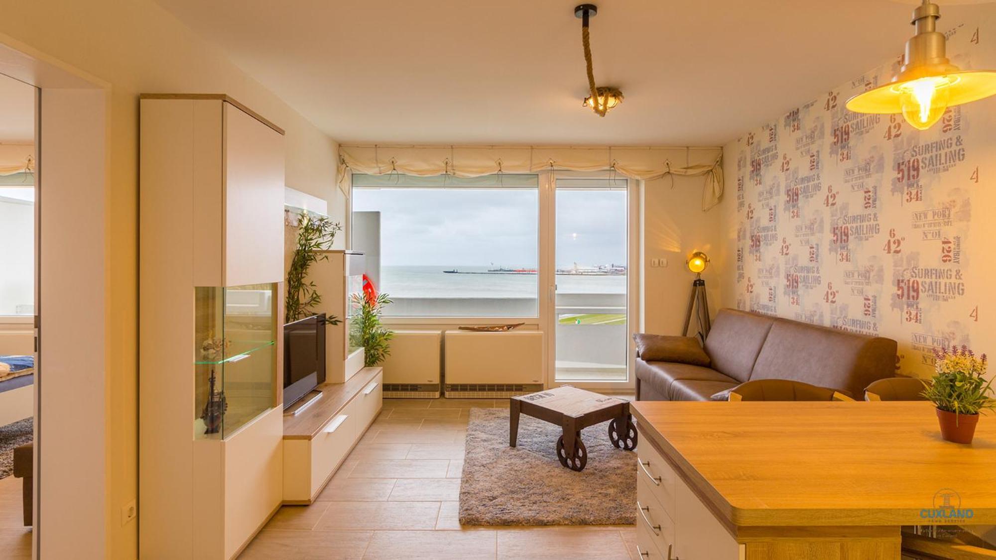Urlaub Mit Seesicht Haus Nautic Whg.709 Cuxhaven Eksteriør bilde