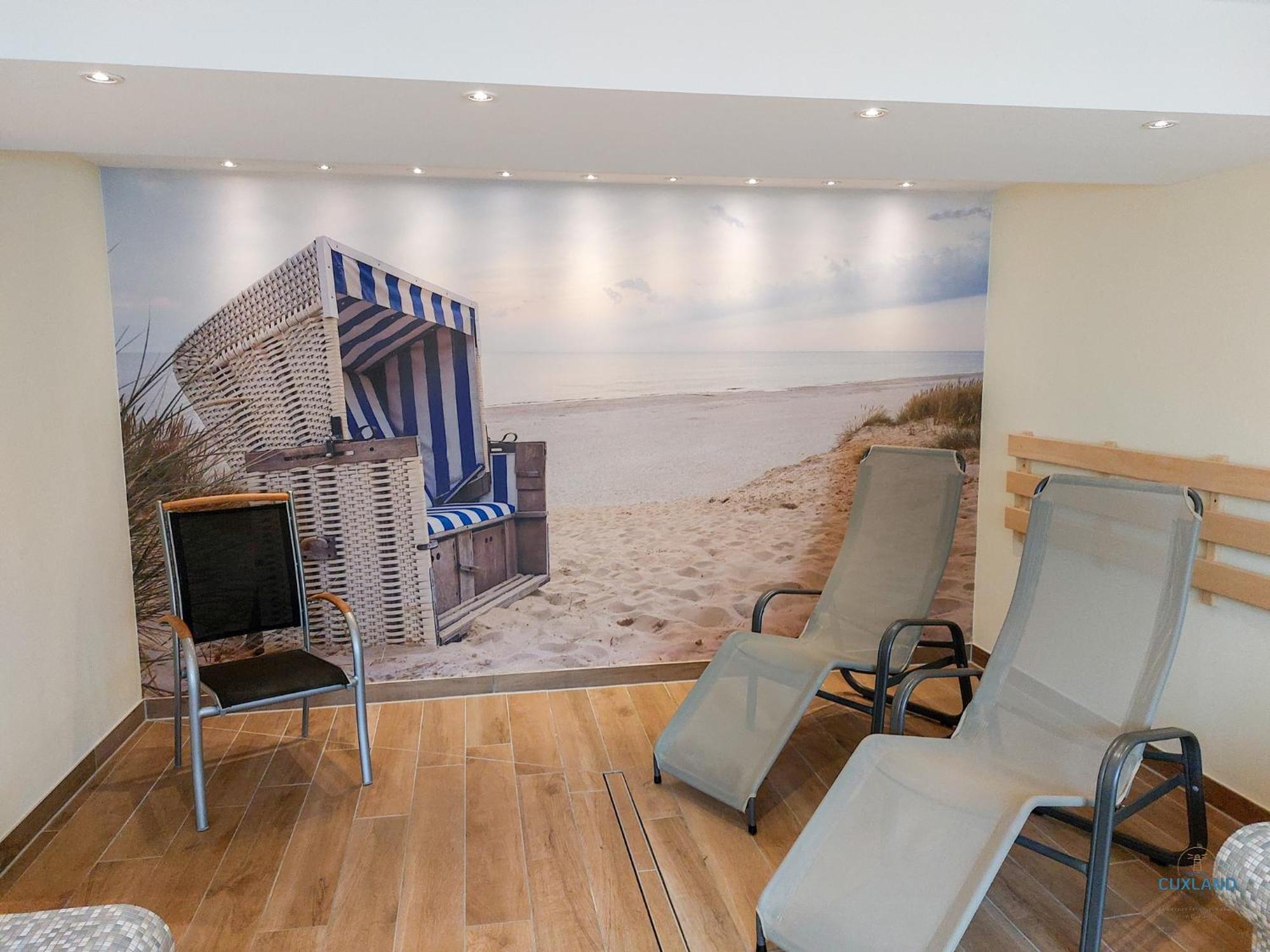Urlaub Mit Seesicht Haus Nautic Whg.709 Cuxhaven Eksteriør bilde